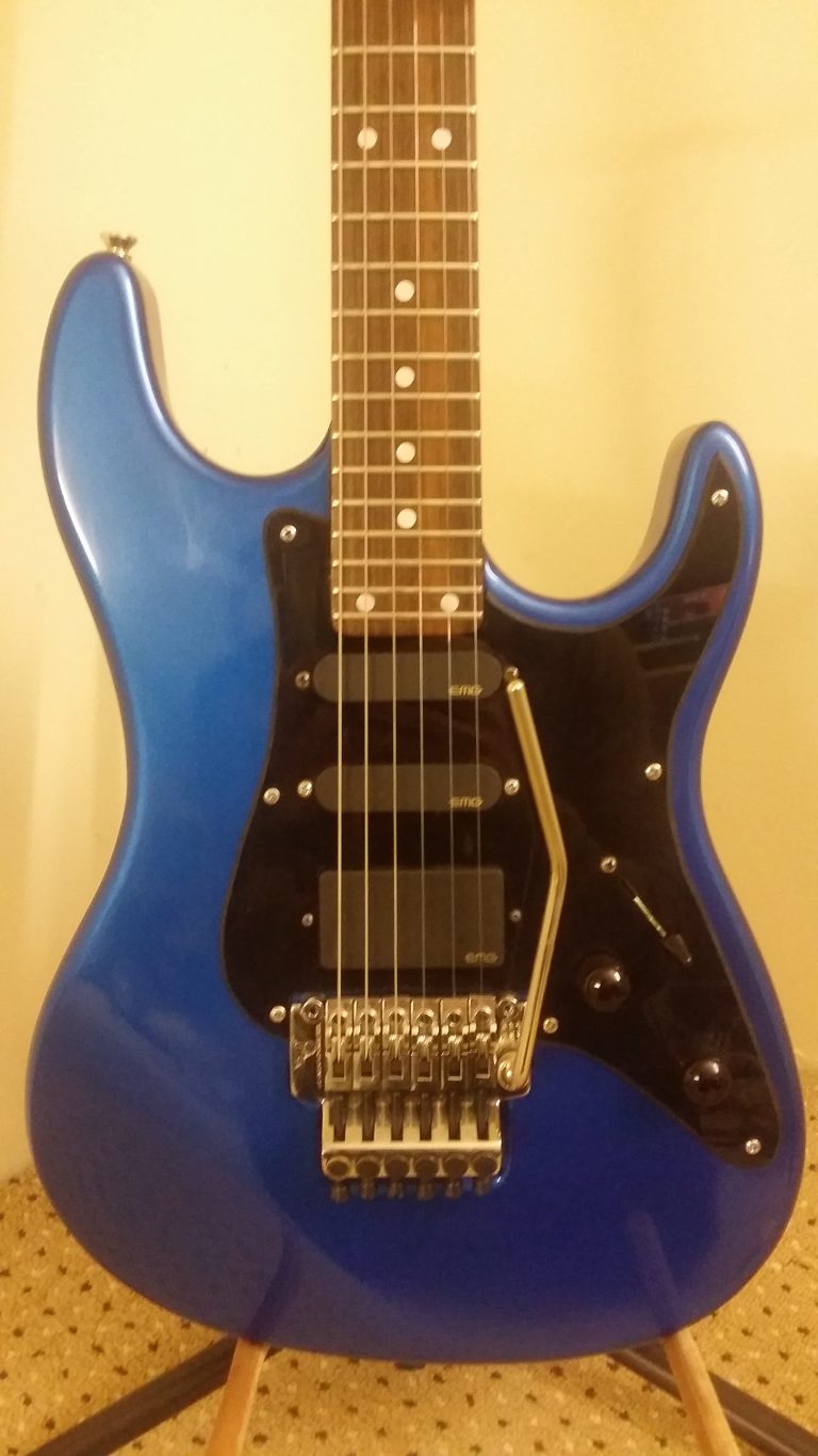valley arts guitars serial number