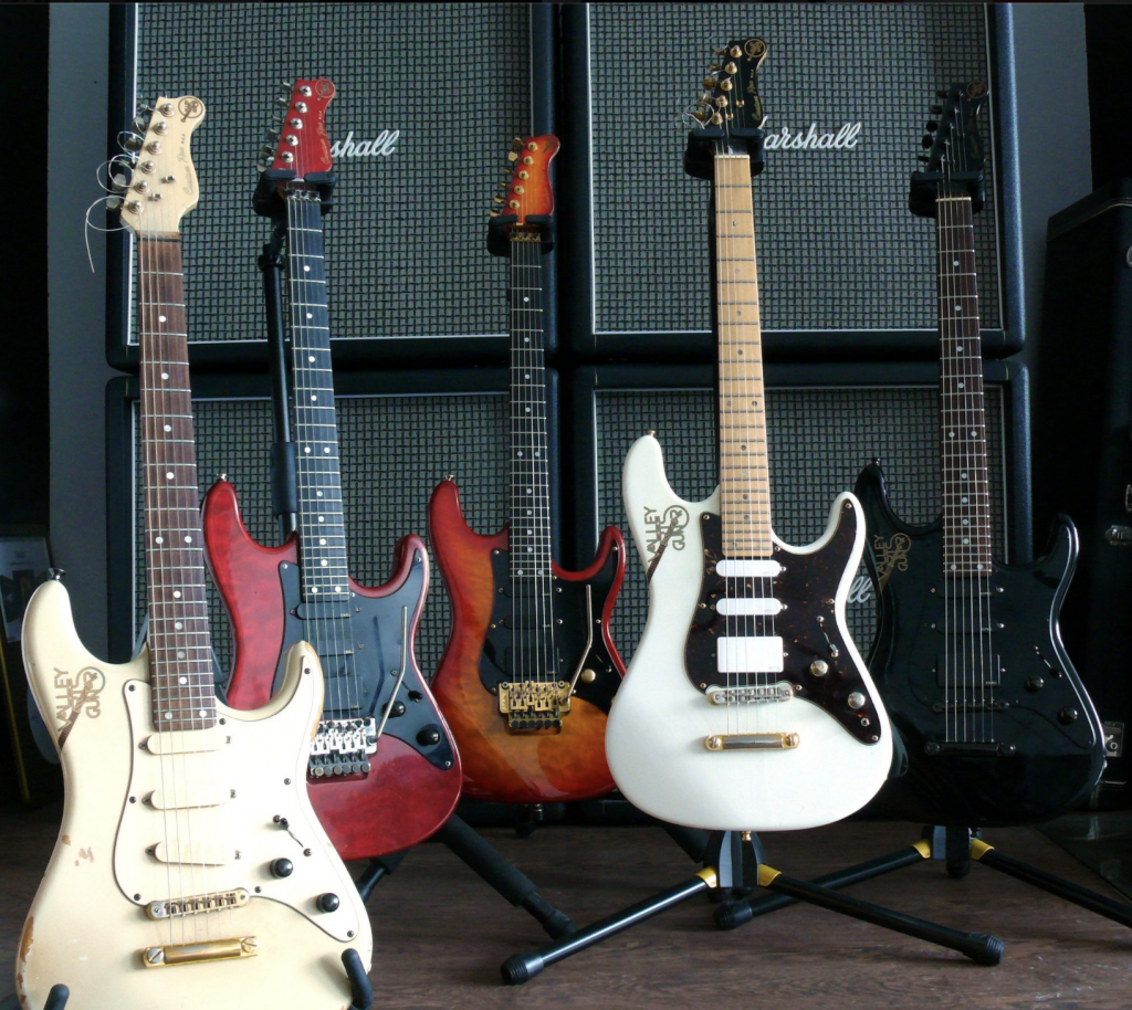 valley arts guitars