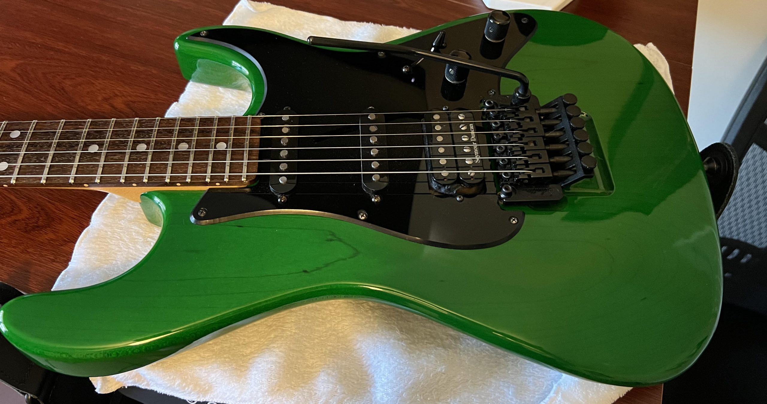 0735 VA Standard Pro Valley Arts Guitars PreSamick, PreGibson