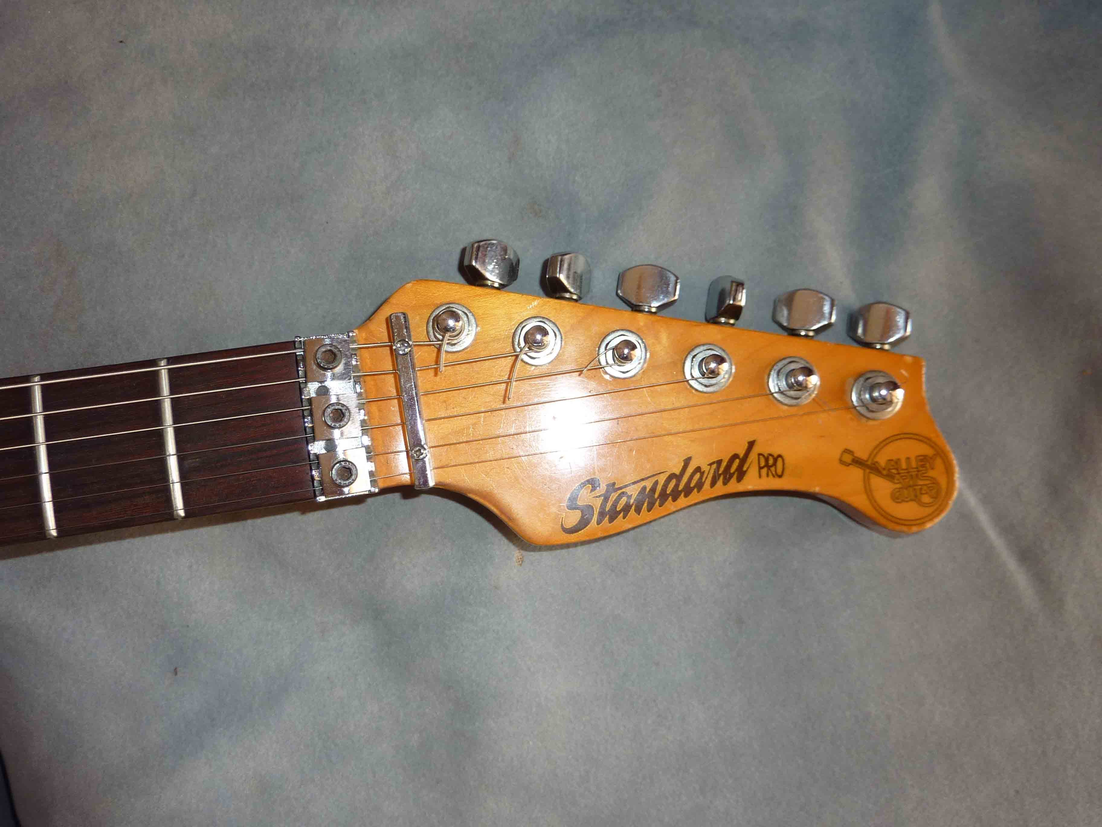 valley arts guitar serial numbers