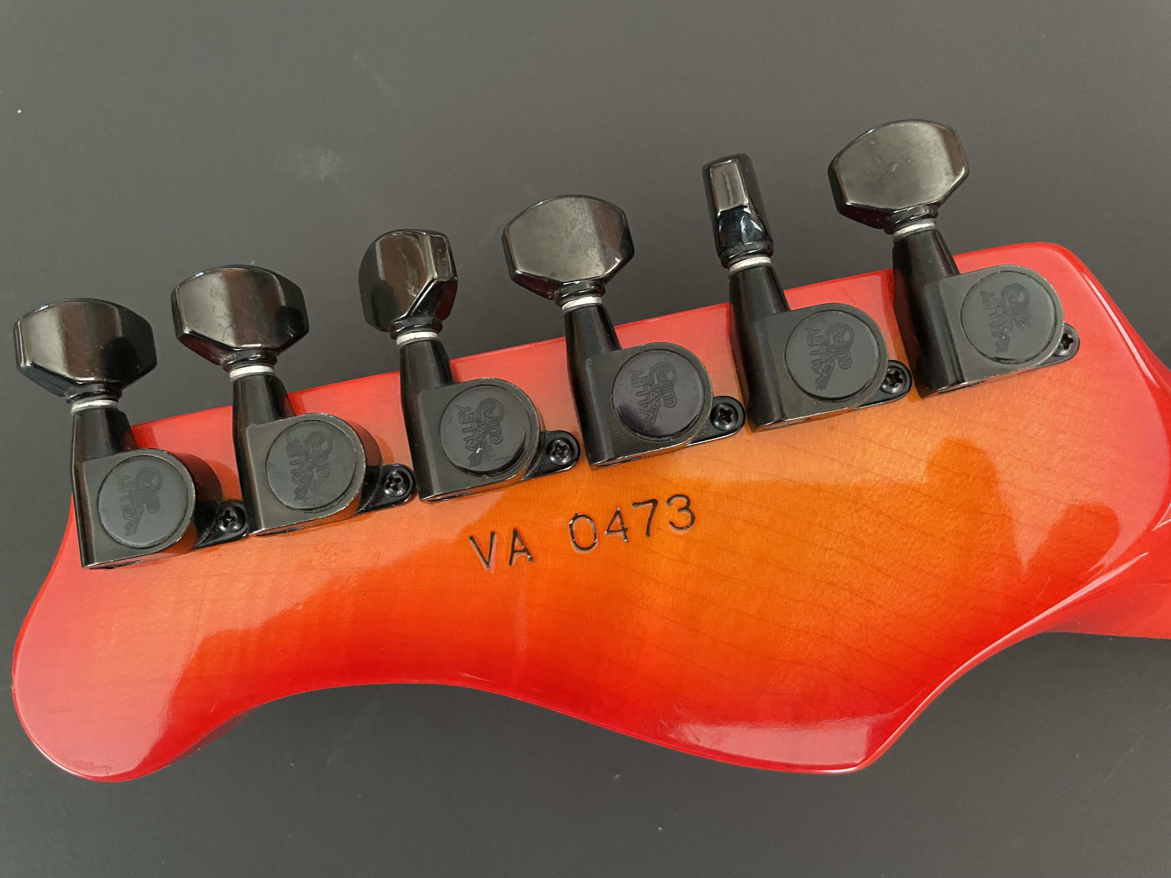ギター Valley Arts Custom Pro USA Valley Arts USA Custom Pro Transparent Butterscotch Used