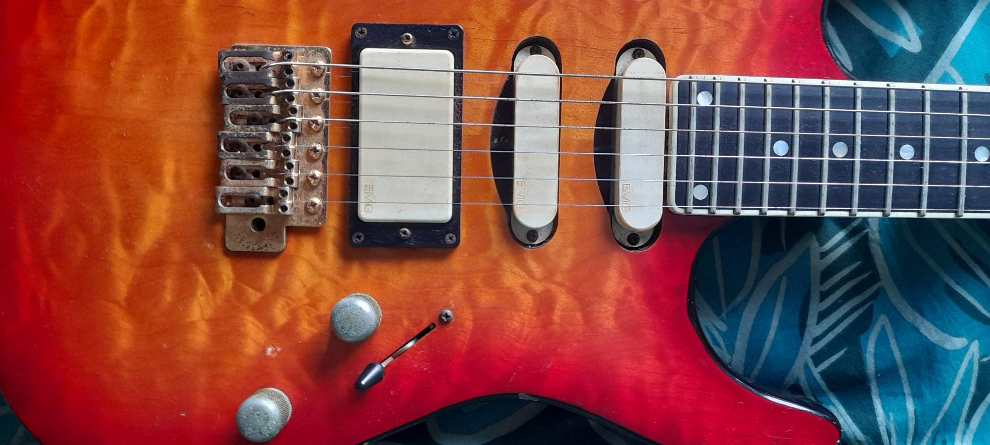 VA02169 VA Custom Pro new 3/17/23 Valley Arts Guitars PreSamick