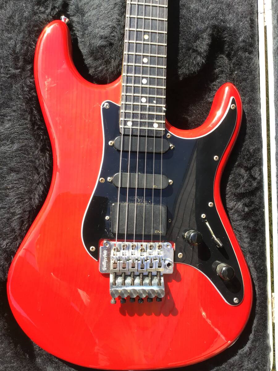 0010 - VA M Series - Deluxe - New 11/01/24 - Valley Arts Guitars